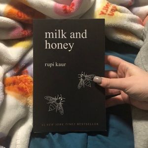 milk and honey book